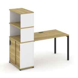 Стол рабочий Concept CN.SP-242 Металл черный